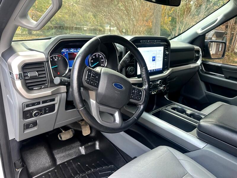 Ford F-150 4WD SuperCab 145" XLT 2021