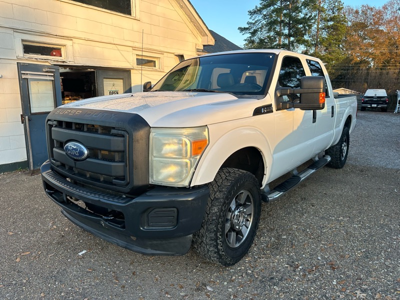 Ford F-250 SD XLT Crew Cab Long Bed 4WD 2011