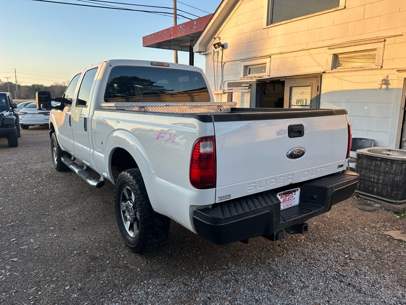 Ford F-250 SD XLT Crew Cab Long Bed 4WD 2011
