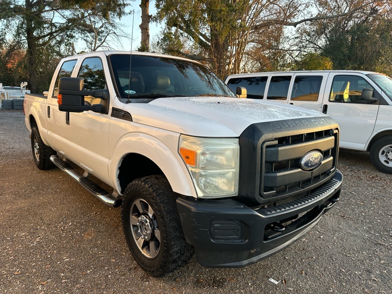 Ford F-250 SD XLT Crew Cab Long Bed 4WD 2011