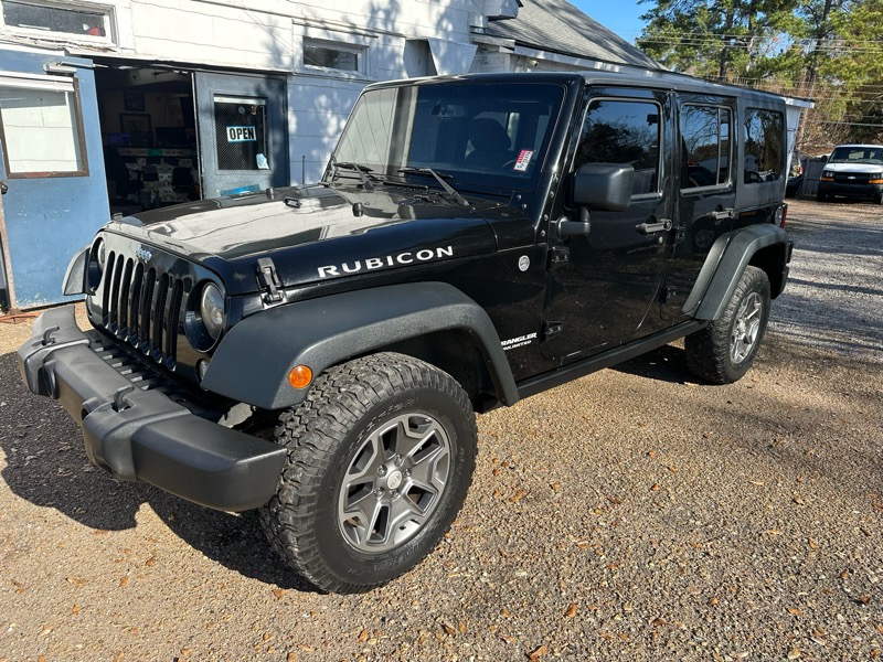 Jeep Wrangler Unlimited Rubicon 4WD 2015