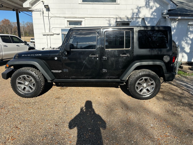 Jeep Wrangler Unlimited Rubicon 4WD 2015