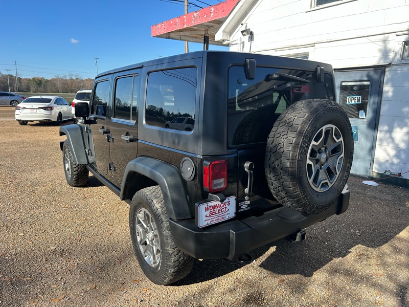 Jeep Wrangler Unlimited Rubicon 4WD 2015