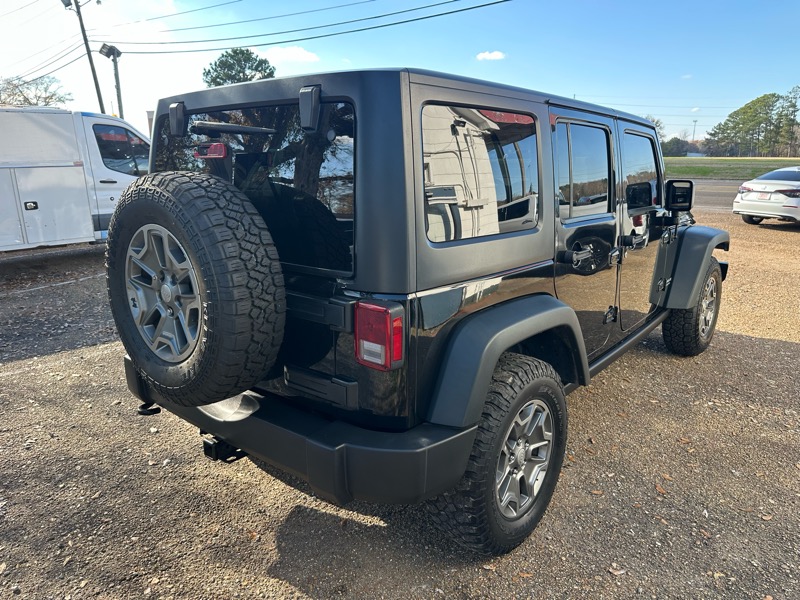 Jeep Wrangler Unlimited Rubicon 4WD 2015