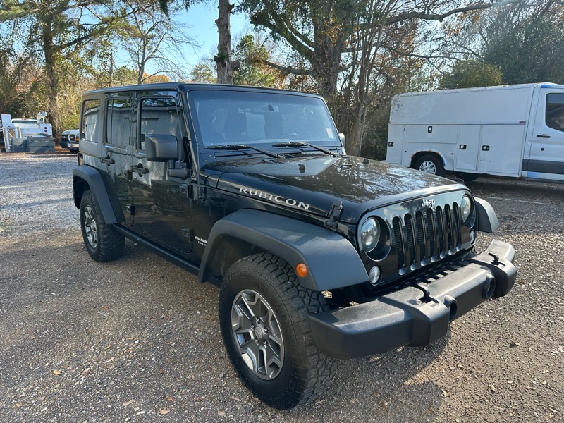 Jeep Wrangler Unlimited Rubicon 4WD 2015