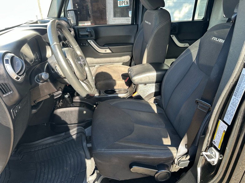 Jeep Wrangler Unlimited Rubicon 4WD 2015