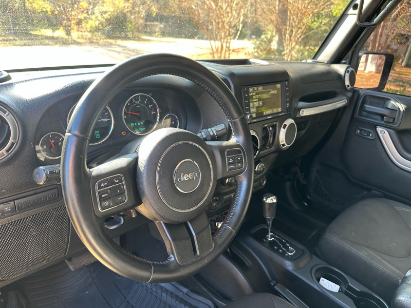 Jeep Wrangler Unlimited Rubicon 4WD 2015