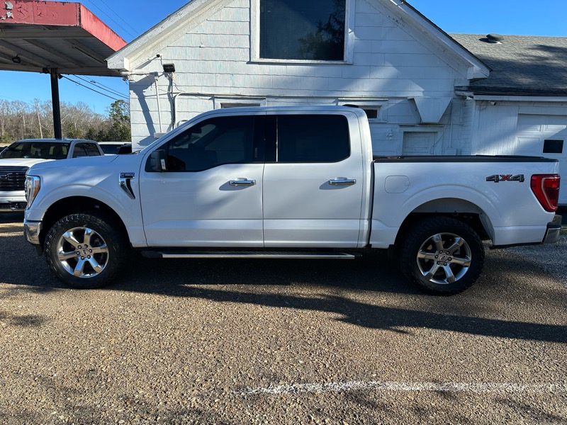 Ford F-150 FX4 SuperCab 5.5-ft Box 4WD 2022