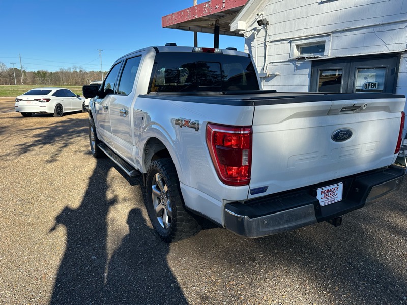 Ford F-150 FX4 SuperCab 5.5-ft Box 4WD 2022