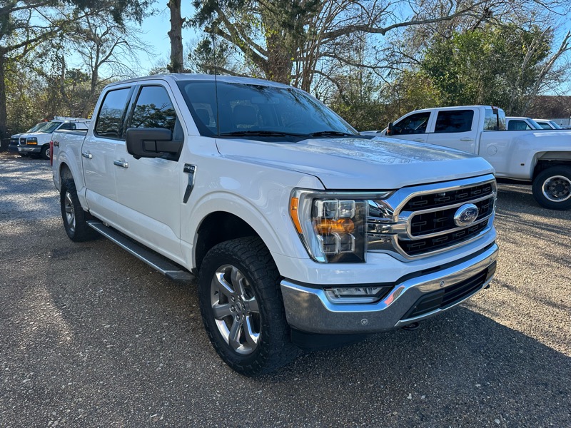 Ford F-150 FX4 SuperCab 5.5-ft Box 4WD 2022