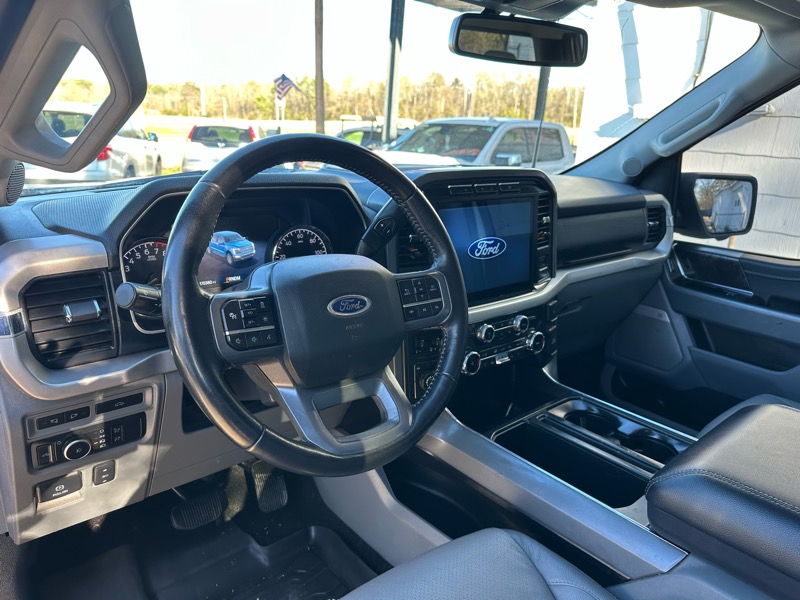 Ford F-150 FX4 SuperCab 5.5-ft Box 4WD 2022