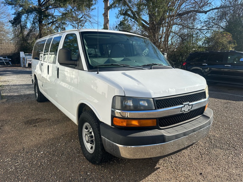 Chevrolet Express LT 3500 Extended 2014