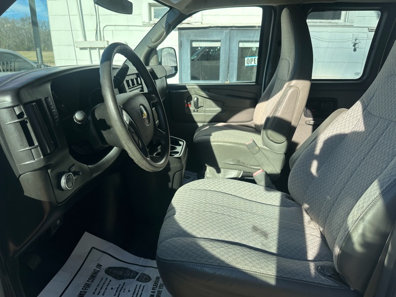 Chevrolet Express LT 3500 Extended 2014