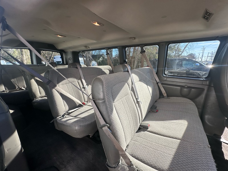 Chevrolet Express LT 3500 Extended 2014
