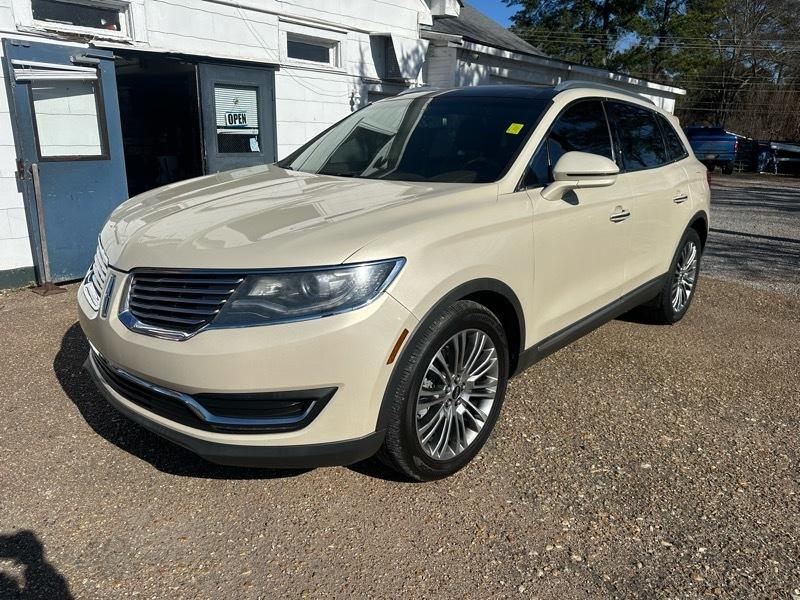 Lincoln MKX Reserve 2016