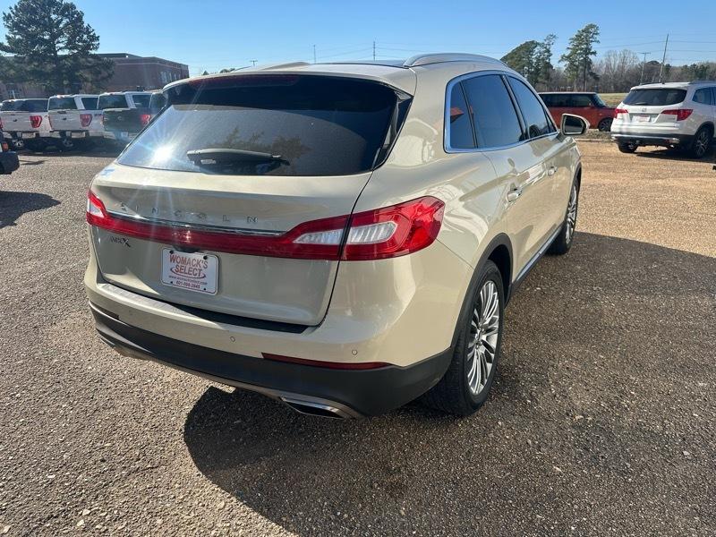 Lincoln MKX Reserve 2016