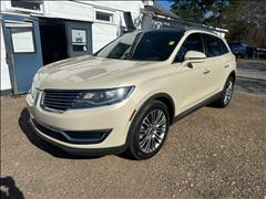 2016 Lincoln MKX 