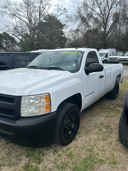 Chevrolet Silverado 1500 Regular Cab Long Bed 2WD 2008