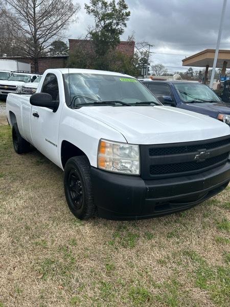Chevrolet Silverado 1500 Regular Cab Long Bed 2WD 2008