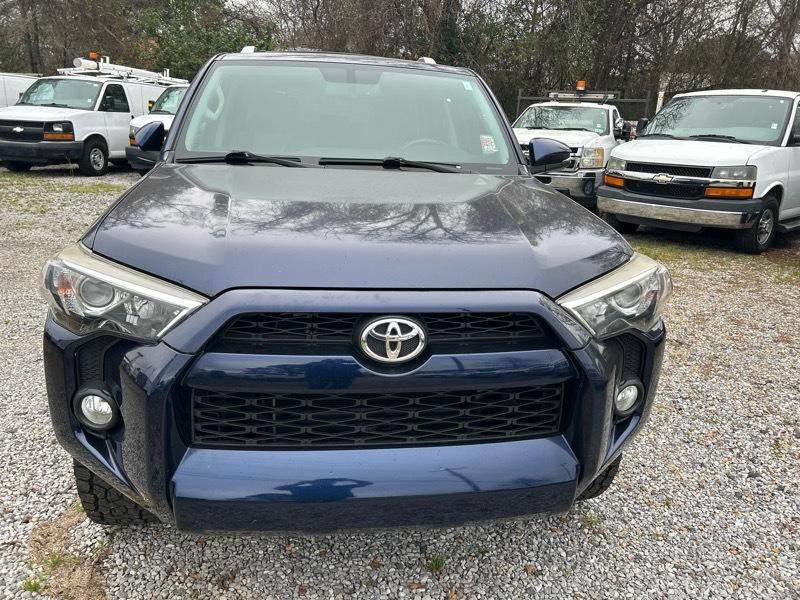 Toyota 4Runner SR5 4WD 2017