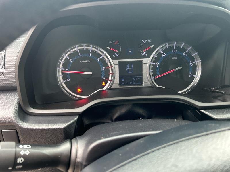 Toyota 4Runner SR5 4WD 2017