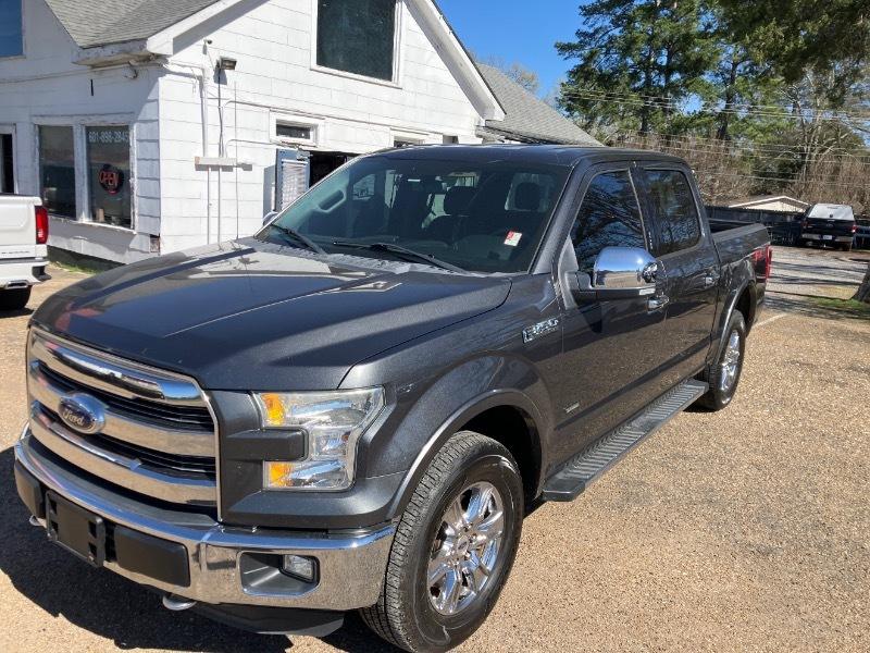 Ford F-150 Lariat SuperCrew 5.5-ft. Bed 4WD 2016