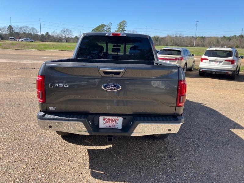 Ford F-150 Lariat SuperCrew 5.5-ft. Bed 4WD 2016