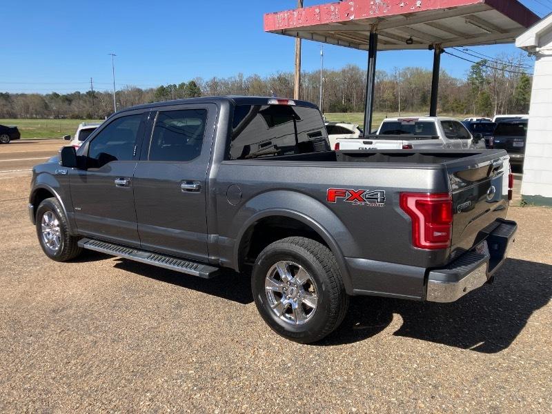 Ford F-150 Lariat SuperCrew 5.5-ft. Bed 4WD 2016