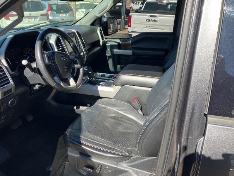 Ford F-150 Lariat SuperCrew 5.5-ft. Bed 4WD 2016