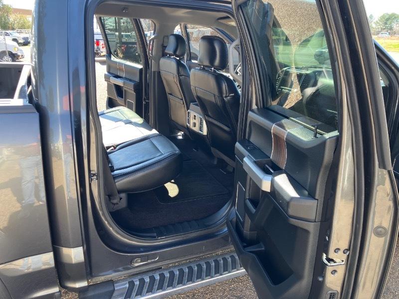 Ford F-150 Lariat SuperCrew 5.5-ft. Bed 4WD 2016