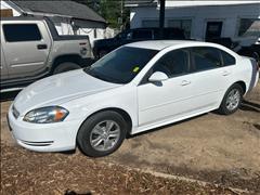 2016 Chevrolet Impala Limited 