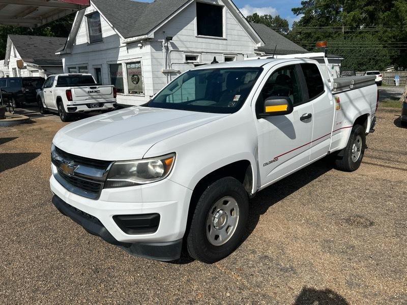2017 Chevrolet Colorado 2WD Ext Cab 125.9" Work Truck