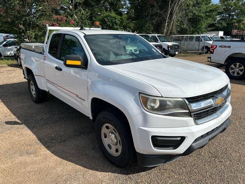 Chevrolet Colorado 2WD Ext Cab 125.9" Work Truck 2017