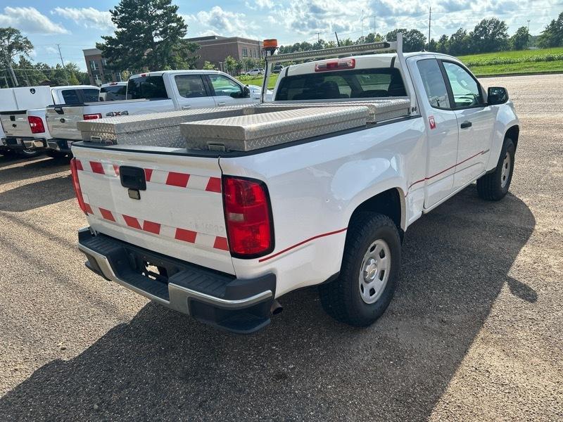 Chevrolet Colorado 2WD Ext Cab 125.9" Work Truck 2017