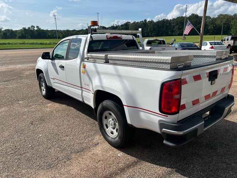 Chevrolet Colorado 2WD Ext Cab 125.9" Work Truck 2017