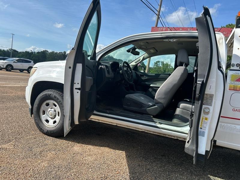 Chevrolet Colorado 2WD Ext Cab 125.9" Work Truck 2017