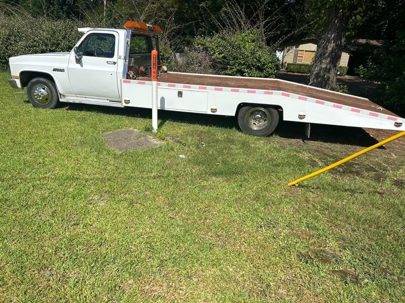 GMC R3500 Regular Cab 2WD 1987