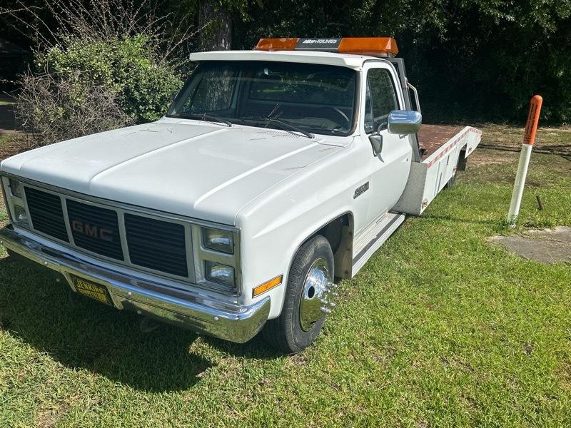 GMC R3500 Regular Cab 2WD 1987