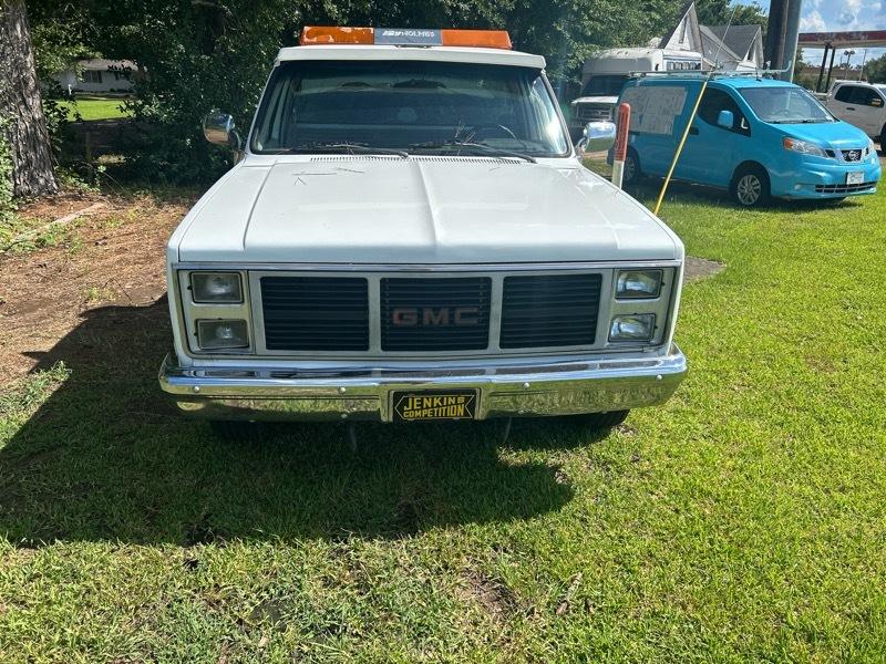 GMC R3500 Regular Cab 2WD 1987