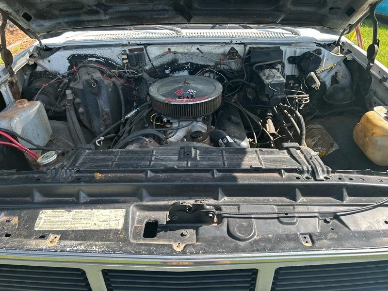 GMC R3500 Regular Cab 2WD 1987