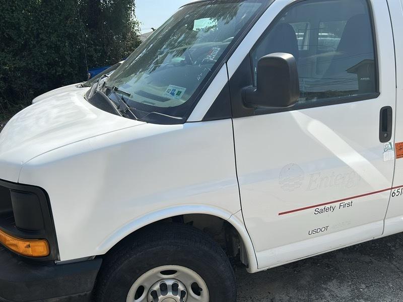 Chevrolet Express 3500 Cargo 2012