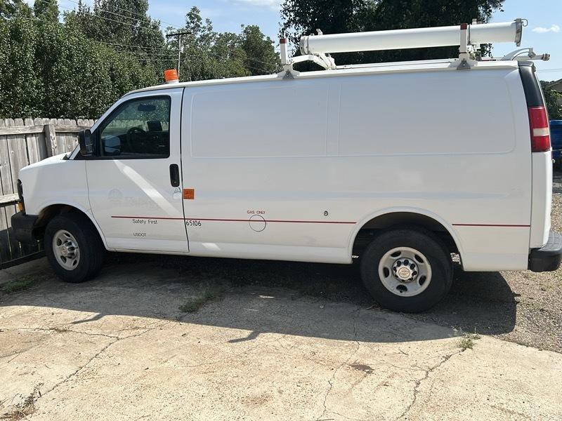Chevrolet Express 3500 Cargo 2012