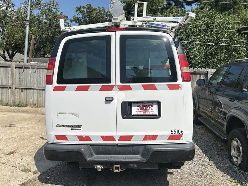 Chevrolet Express 3500 Cargo 2012