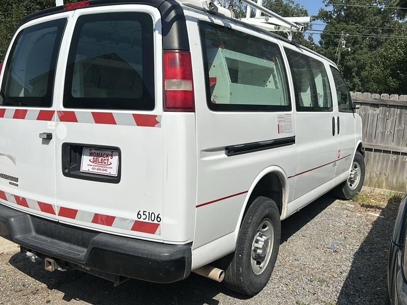 Chevrolet Express 3500 Cargo 2012