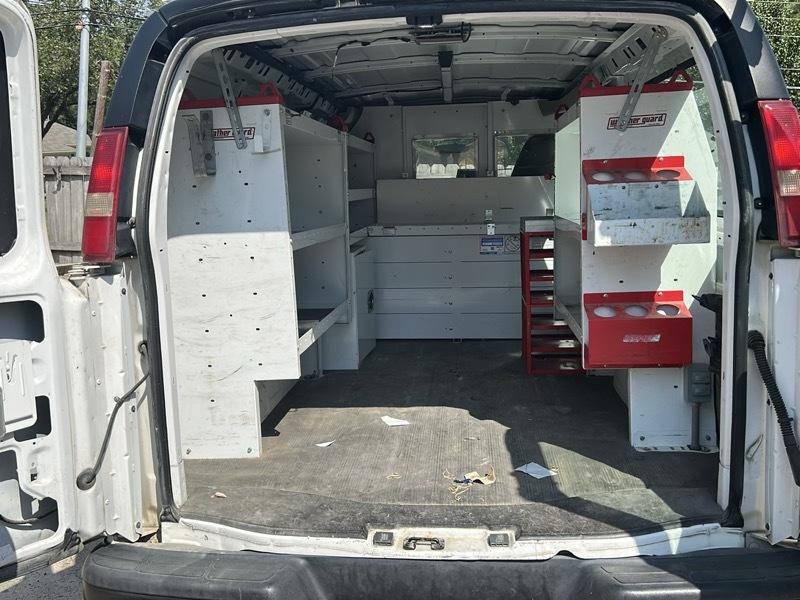 Chevrolet Express 3500 Cargo 2012