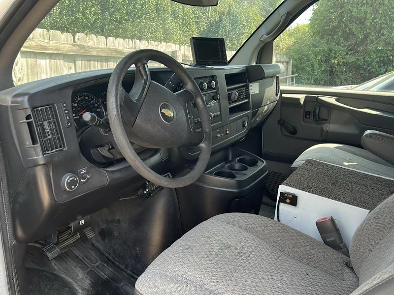 Chevrolet Express 3500 Cargo 2012