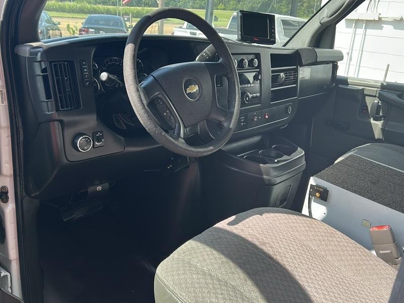 Chevrolet Express 3500 Cargo 2012
