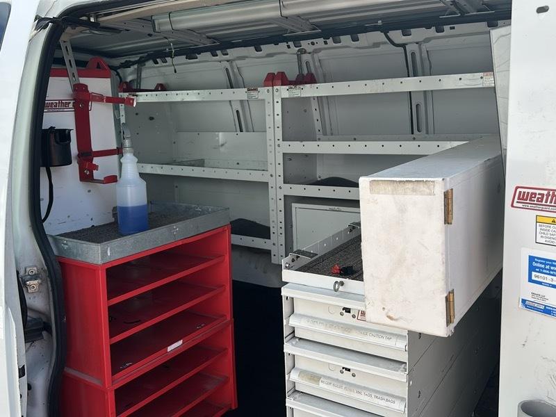 Chevrolet Express 3500 Cargo 2012