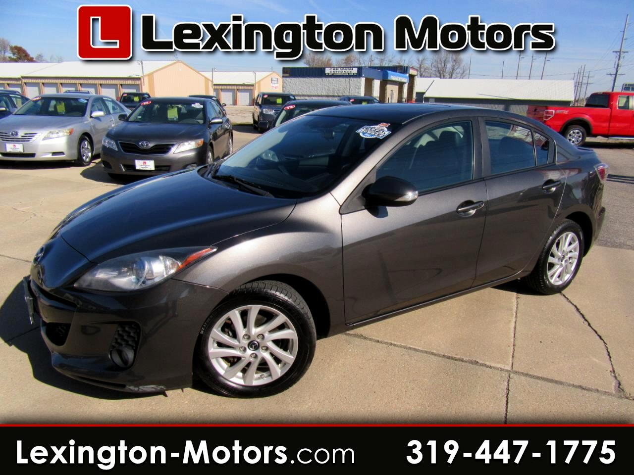 Used 2013 Mazda MAZDA3 i Grand Touring for Sale in Marion IA 52302