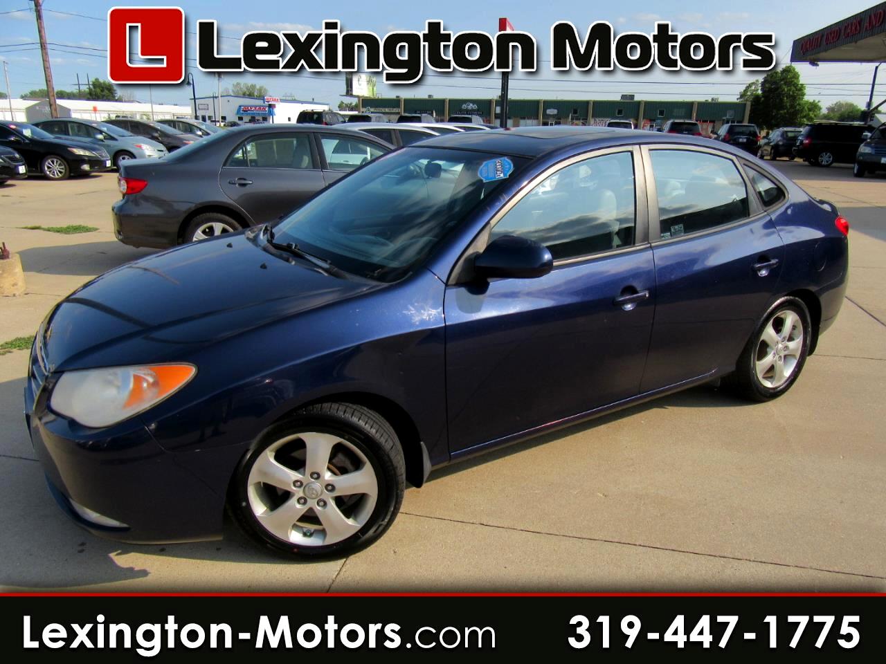 Used 2008 hyundai elantra se for sale in marion ia 52302 lexington motors